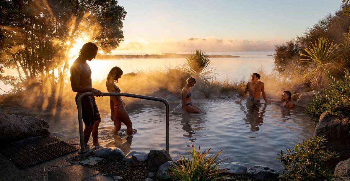 Rotorua Lake: Deluxe Lake Spa Geothermal Hot Spring Bathing - Customer Reviews