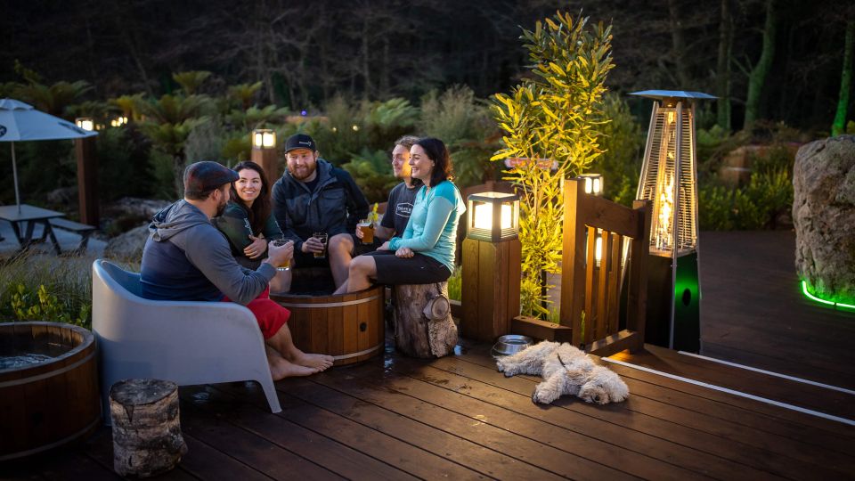 Rotorua: Secret Spot Hot Tubs - Payment Options