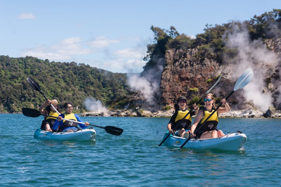 Rotorua: Waimangu Volcanic Valley Steaming Cliffs Kayak Tour - Customer Reviews