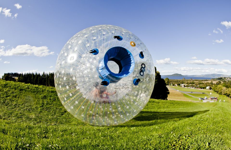 Rotorua: ZORB Inflatable Ball Rides - Last Words