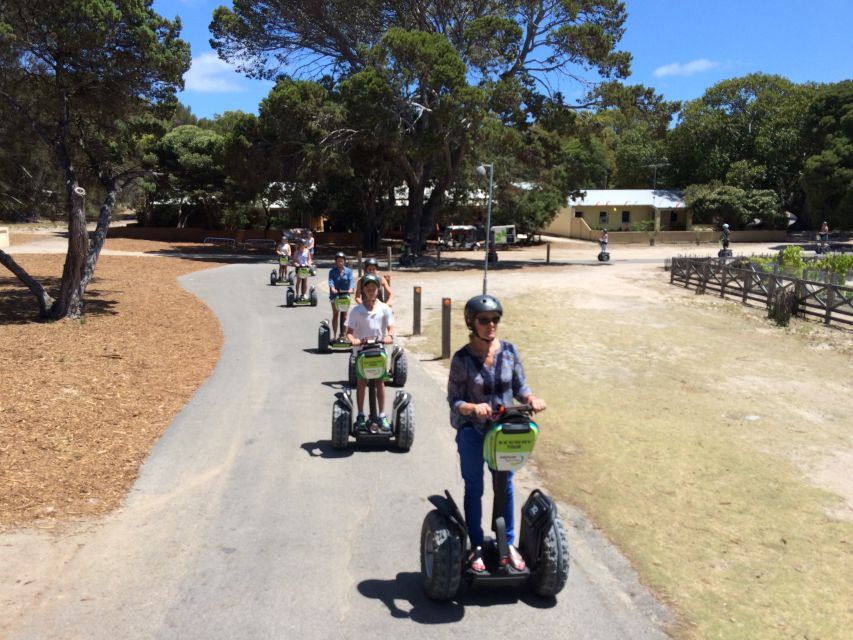 Rottnest Island Segway 1.5-Hour Fortress Adventure Tour - Common questions