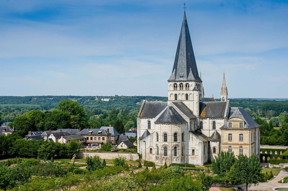 Rouen: Castles and Abbeys Private Full-Day Tour - Booking Information