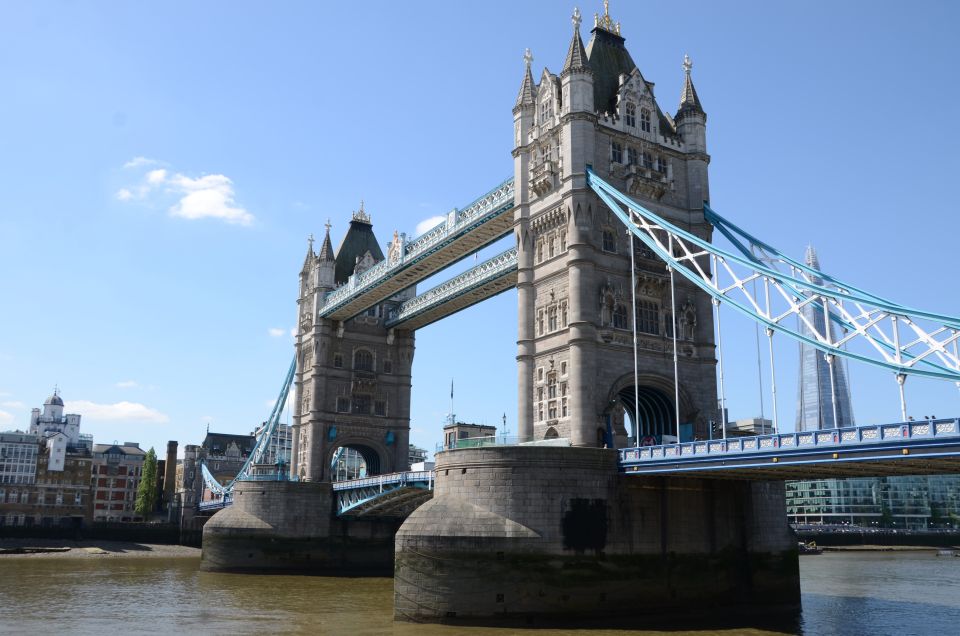 Royal London Private Full-Day Sightseeing Tour by Black Taxi - Important Information