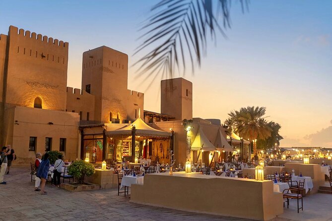 Royal Sahara Desert Fortress Safari With 5-Star International Buffet Dinner - Common questions