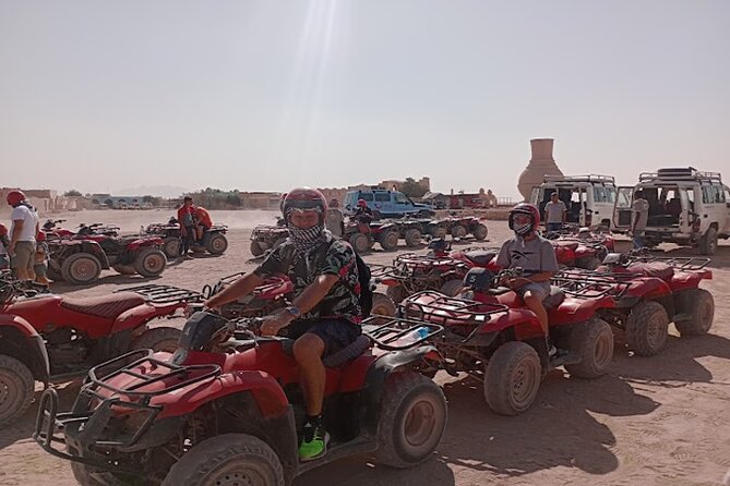 Safari Jeep, Quad Bike, Bedouin Village And BBQ With Show - Customer Reviews