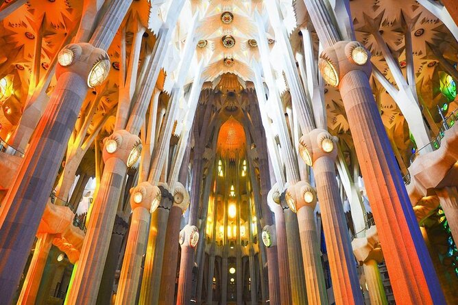 Sagrada Familia: Fast Track & Tower Access With Pick and Drop off - Copyright and Terms Disclosure