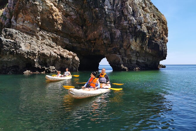 Sagres: Praia Da Ingrina Caves Guided Kayaking Tour - Common questions