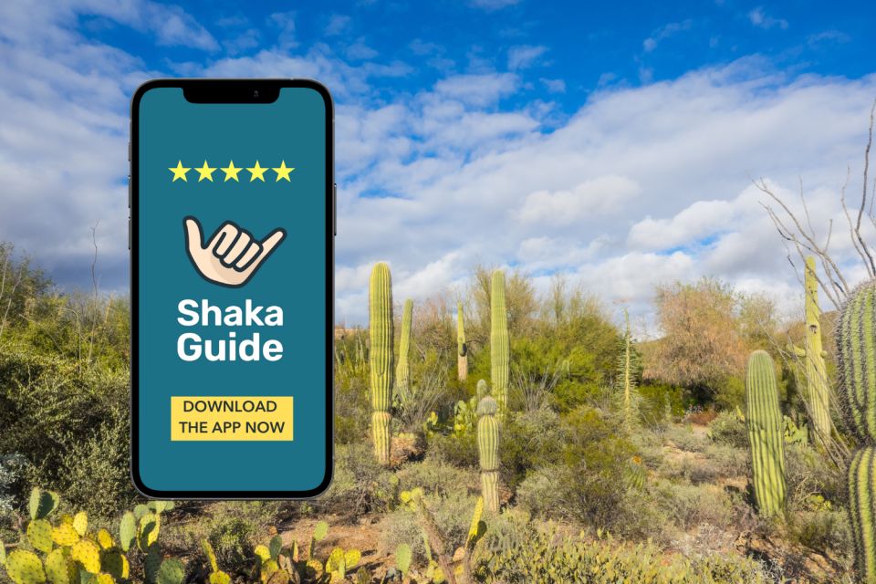 Saguaro National Park: Self-Guided GPS Audio Tour - Experience at Saguaro National Park