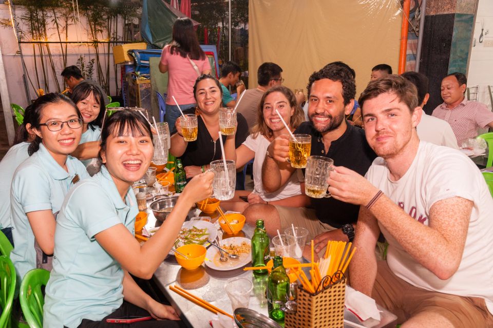 Saigon: Backstreets Private Walking Food Tour & 10 Tastings - Inclusions and Customer Reviews
