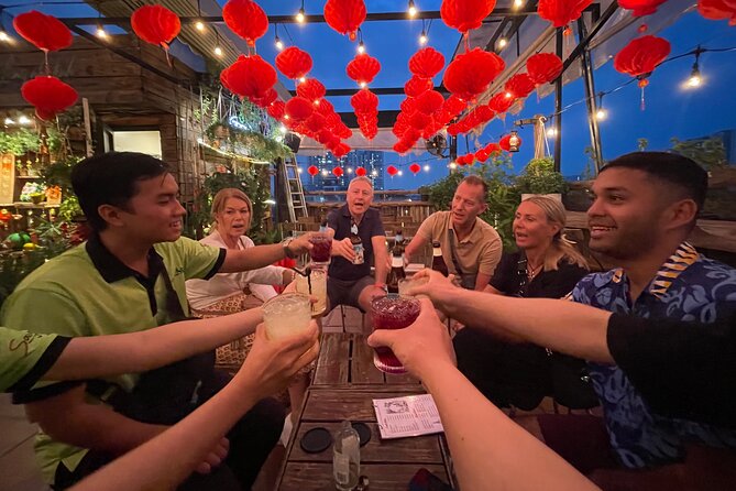 Saigon Night Street Food and Craft Beer Tour by Vespa Scooter - Local Guides