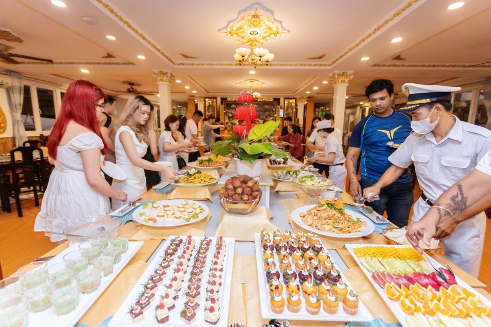 Saigon River Dinner on Cruise With Buffet and Live Music - Guided Small Group Tour Experience