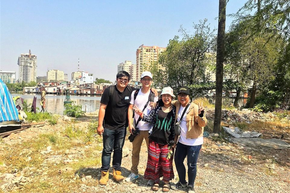 Saigon Slum Tour With Motorbike - Insights Into Slum Life