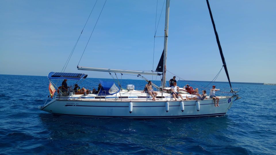 Sailing Outings for Bachelor Parties, Birthdays, Etc. - Inclusions