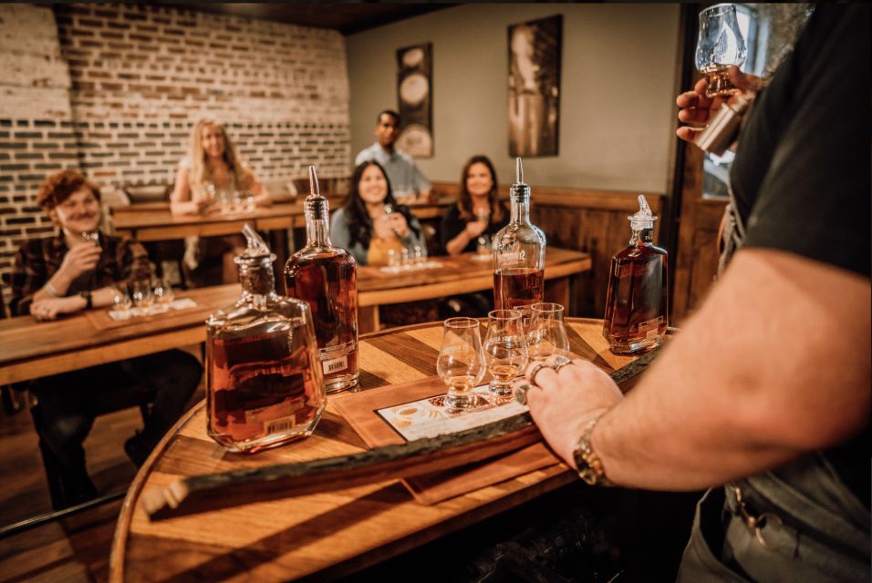 Saint Augustine: Bourbon History and Tasting Experience - Certified Bourbon Stewards Guidance