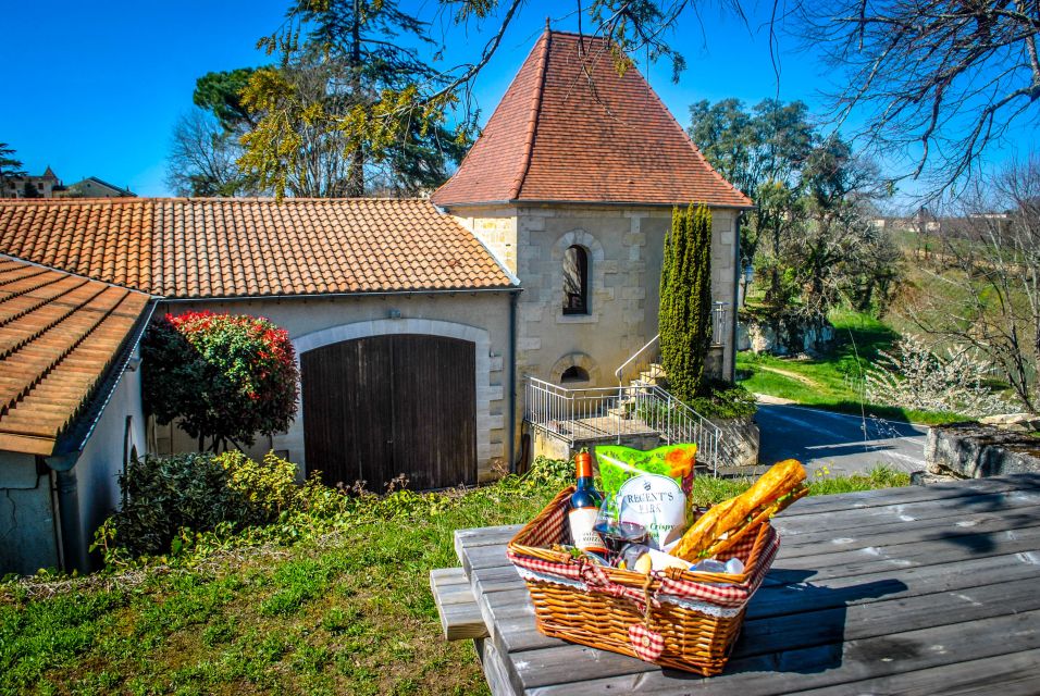 Saint-Emilion: Grand Cru Classé Guided Winery Visit & Picnic - Common questions