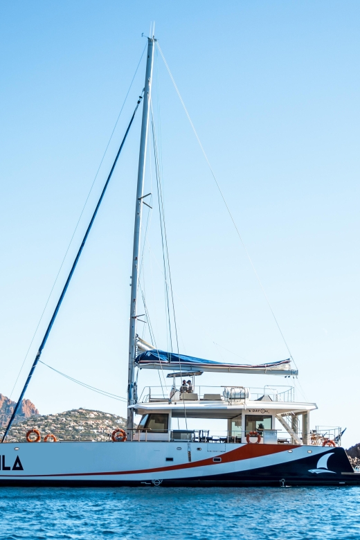 Saint Raphael: the 3 Capes Full Day and Meal Cruise - Booking Information