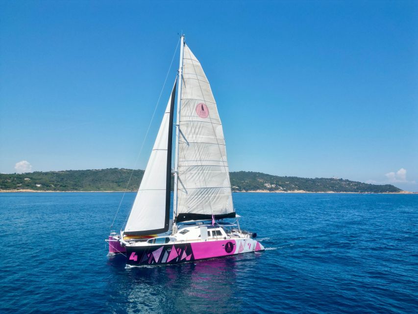 Saint Tropez: Half-Day Coastline Catamaran Sailing Tour - Last Words