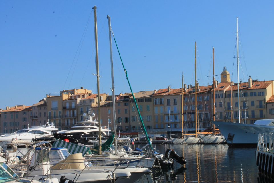 Saint Tropez : Highlights Tour Shore Excursion - Historical and Cultural Exploration