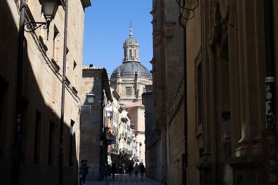 Salamanca: Guided Sightseeing Tour by Bicycle - Booking Information