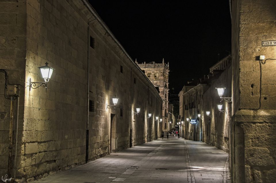 Salamanca: Legends and Stories Private Night Walking Tour - Common questions