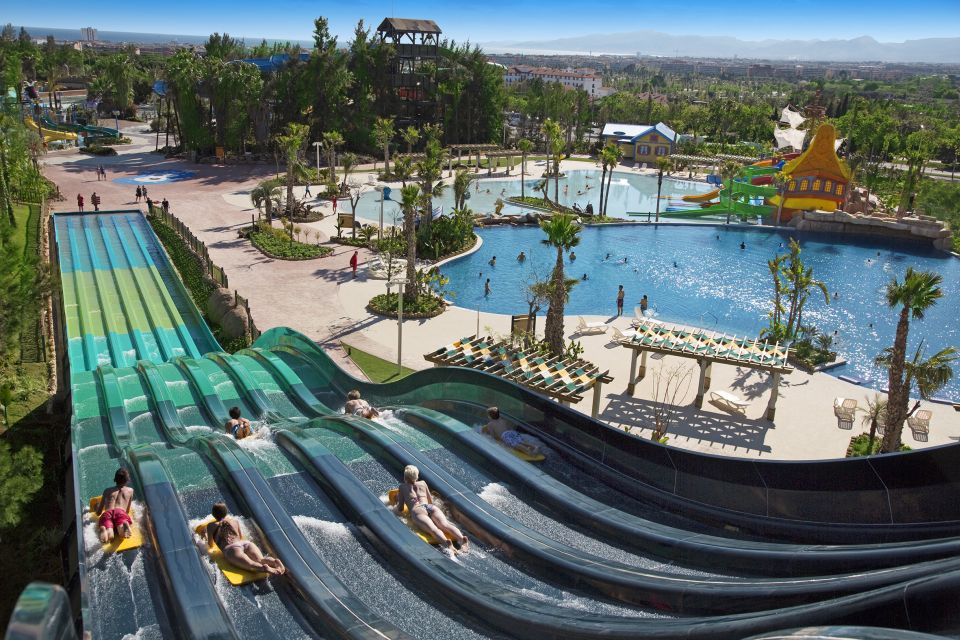 Salou: PortAventura, Caribe Park, & Ferrari Land Passes - Additional Notes