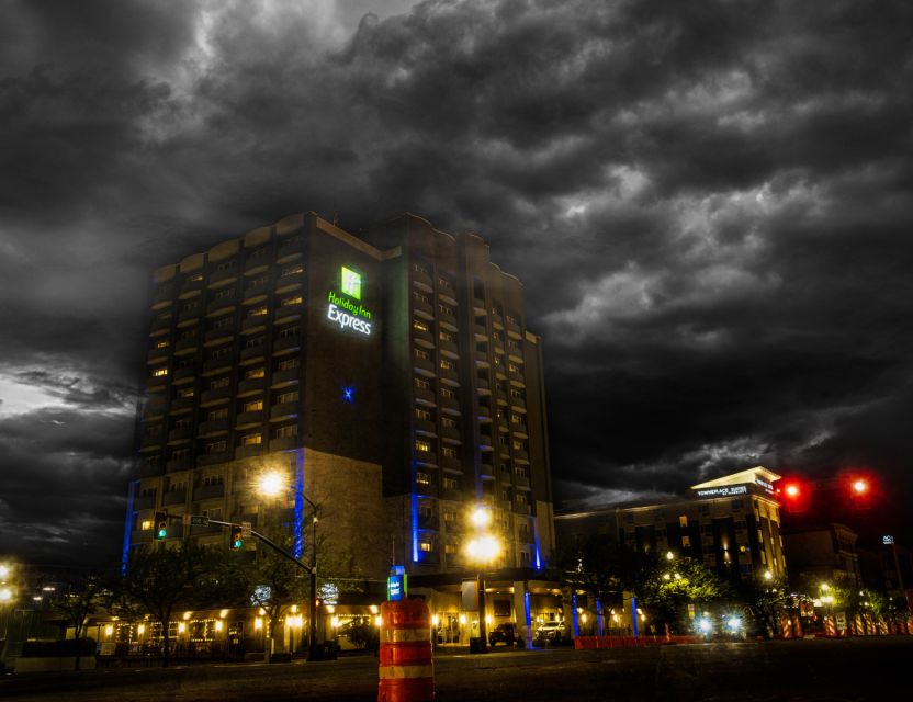 Salt Lake City: Haunted Walking Tour - Dark History Uncovered