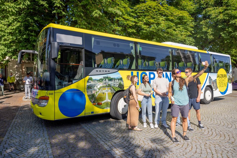 Salzburg: Hop-on Hop-off City Tour - Directions