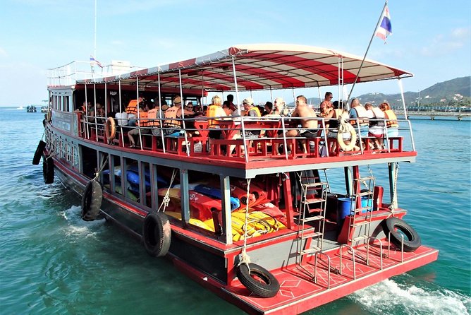 Samui Island Tour to Angthong Marine Park by Big Boat (Snorkel and Sightseeing) - Safety Measures