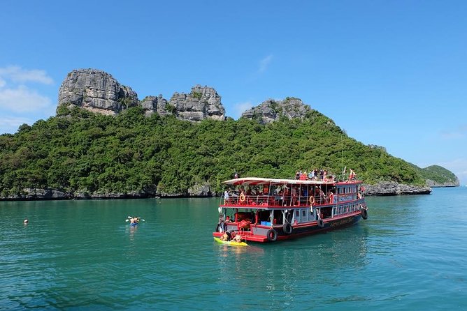 Samui Island Tour to Angthong Marine Park by Big Boat (Snorkeling, Kayaking) - Key Points