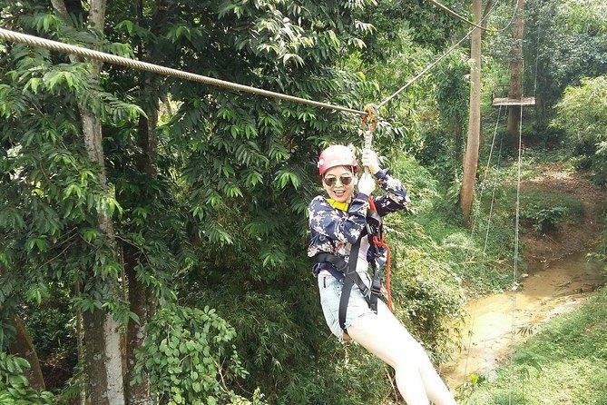 Samui Zipline 9 Platforms Adventure Tour - Weather Considerations