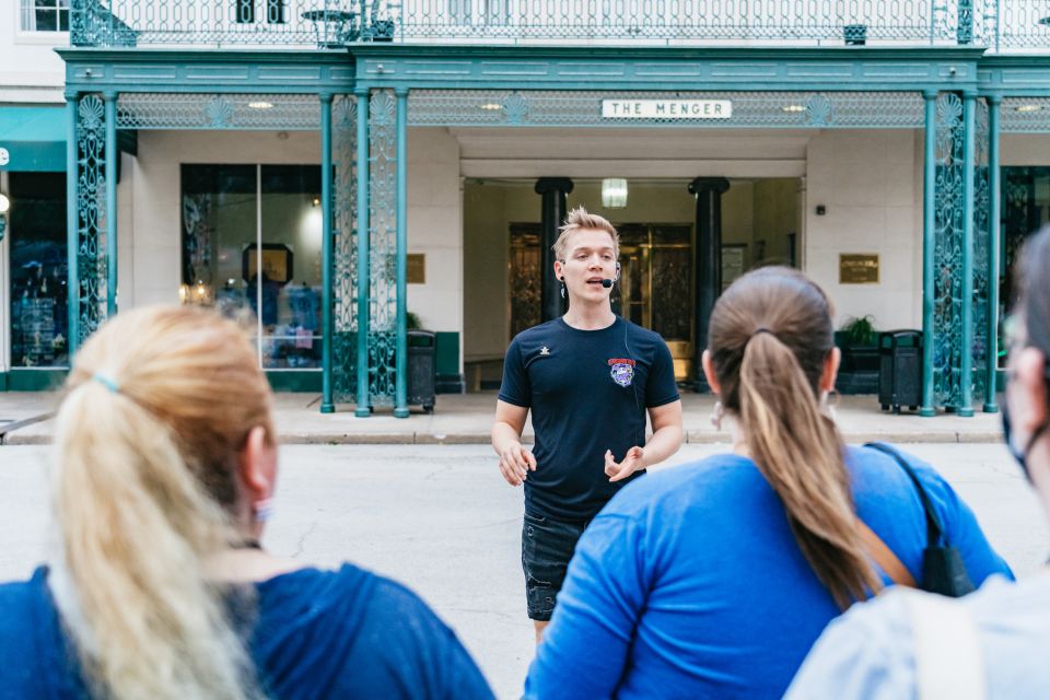 San Antonio: Ghosts and Dark History Guided Walking Tour - Review Summary