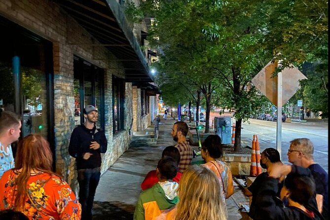 San Antonios Ultimate Ghost and Murder Walking Guided Tour - Location Information