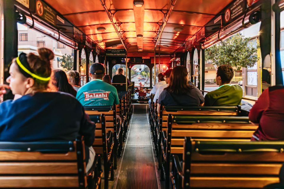 San Diego: City Lights Night Trolley Tour - Common questions