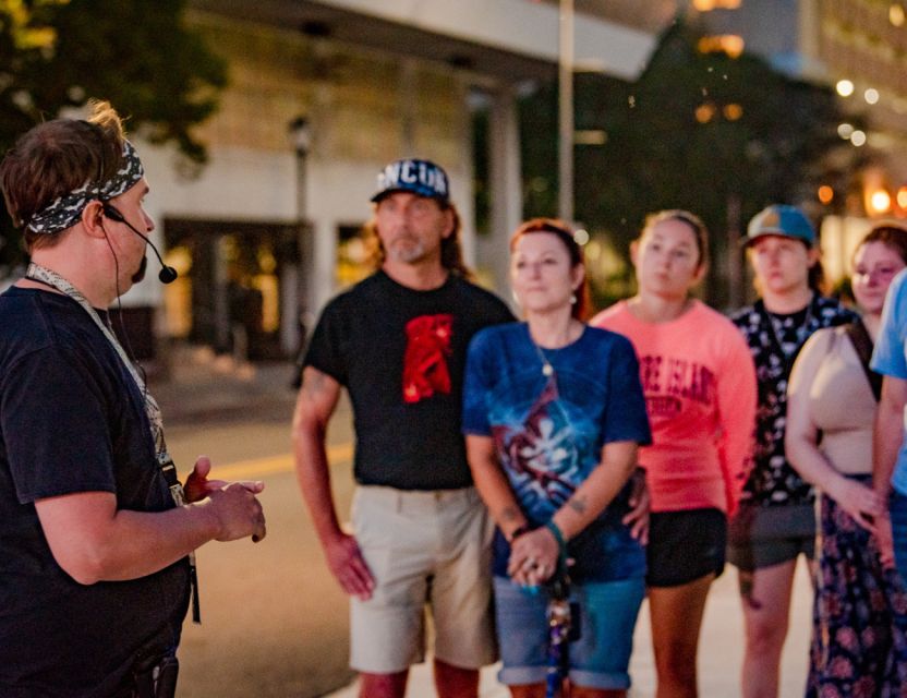 San Diego: Gaslamp Quarter Ghosts and Crime Walking Tour - Additional Information