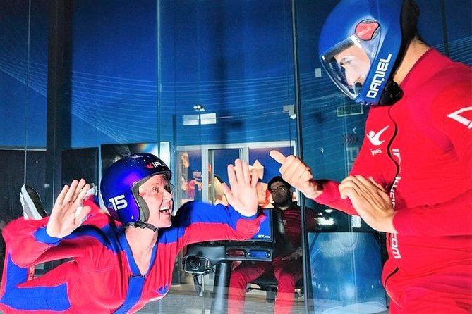 San Diego Indoor Skydiving Experience With 2 Flights & Personalized Certificate - Common questions