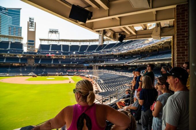 San Diego Petco Park Stadium Tour Home Of The Padres