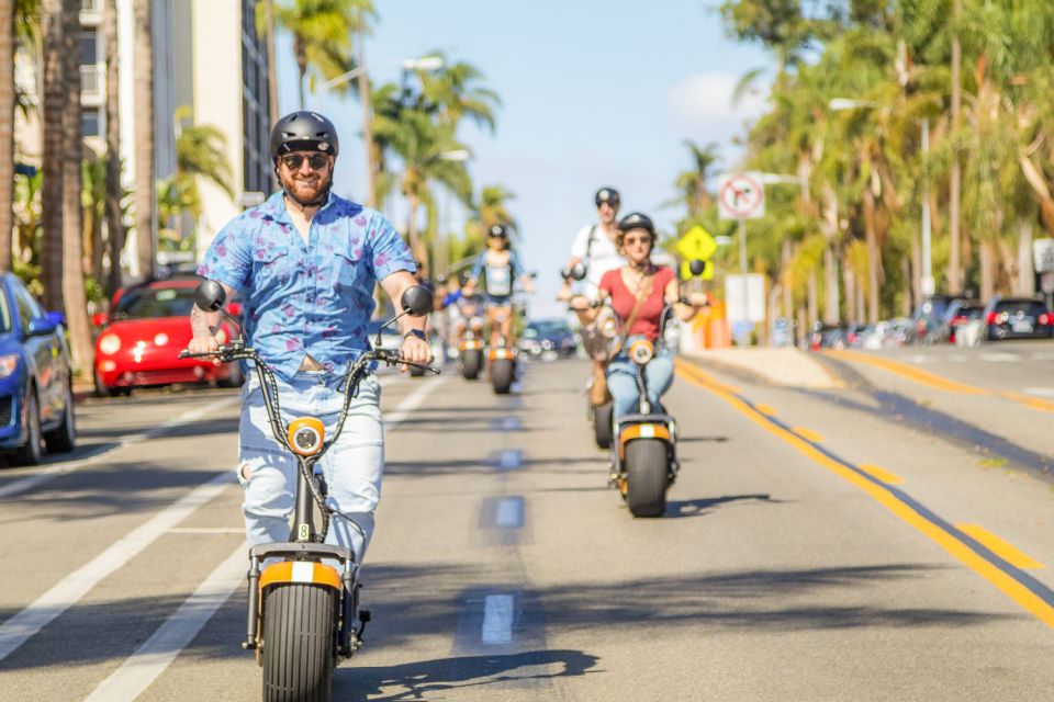 San Diego: Self-Guided Scooter Tour of Downtown & Old Town - Scooter Tour Pricing
