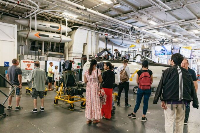 San Diego: USS Midway Museum Entry Ticket - Review Summary