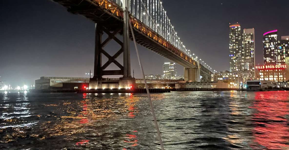 San Francisco: City Lights Sail Under the Full Moon - Tour Specifics