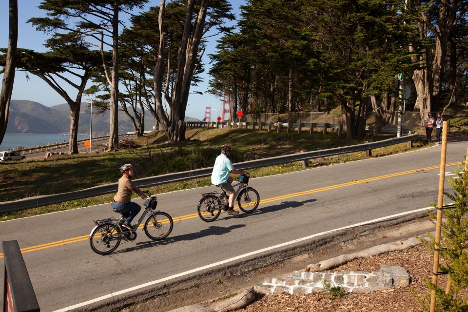 San Francisco: Electric Bike Day Rental - Directions