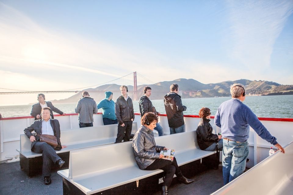 San Francisco: Golden Gate Bay Cruise - Additional Information
