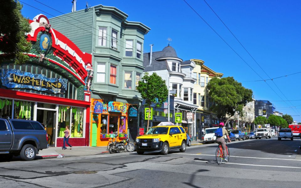 San Francisco Haight Ashbury: Outdoor Escape Game - Directions