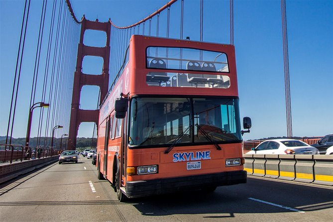 San Francisco One-Day Hop-On Hop-Off Bus Pass and Bay Cruise - Helpful Tips for Travelers