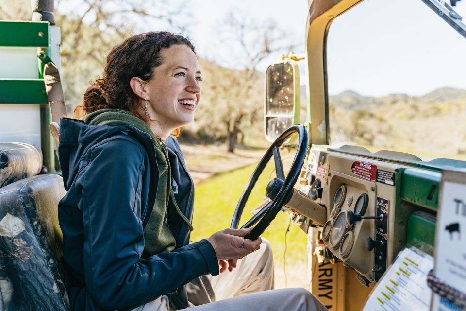 San Luis Obispo: Santa Lucia Guided Nature Tour by Hummer - Location Information