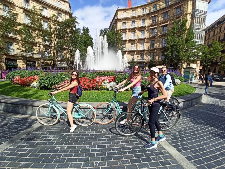 San Sebastián: Discover San Sebastian on a Bike - Conclude With Picnic and Basque Delights