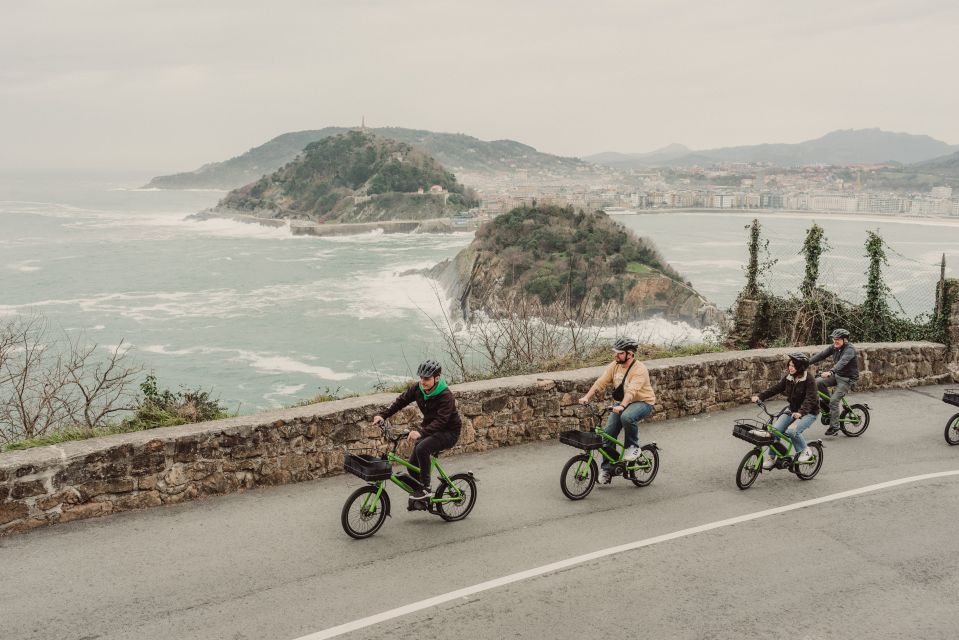 San Sebastian: Guided E-Bike Tour - Customer Reviews