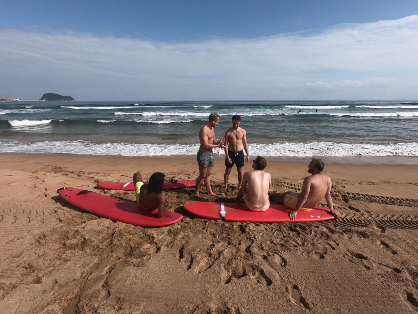 San Sebastian: Surfing Adventure in the Basque Coast - Availability and Booking