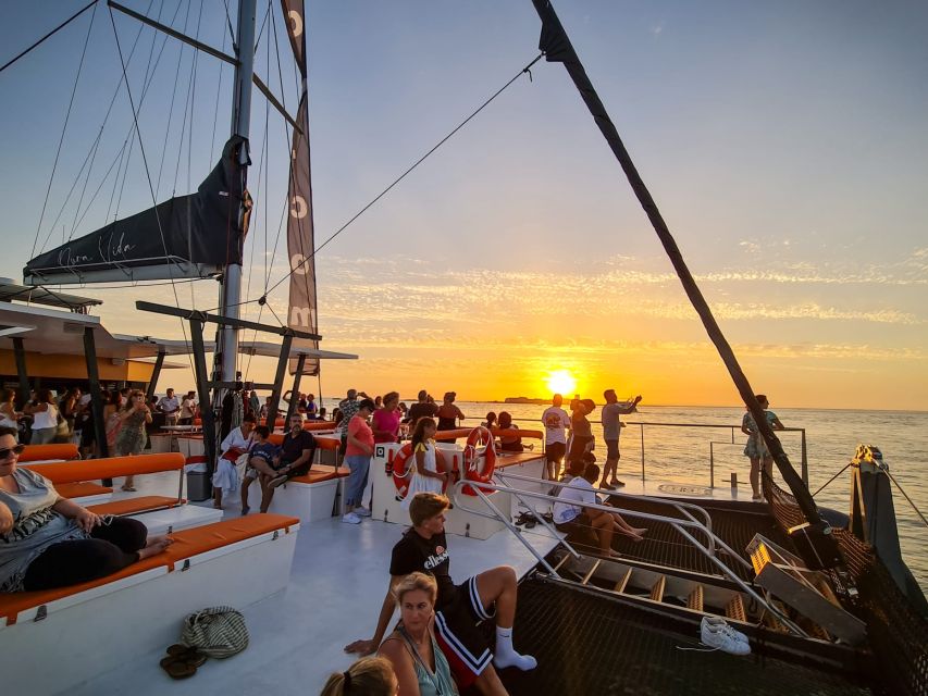 Sancti Petri: 1-Hour Sunset Catamaran Cruise - Positive Customer Reviews