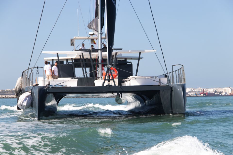 Sancti Petri: Catamaran Cruise With Optional Lunch - Product ID