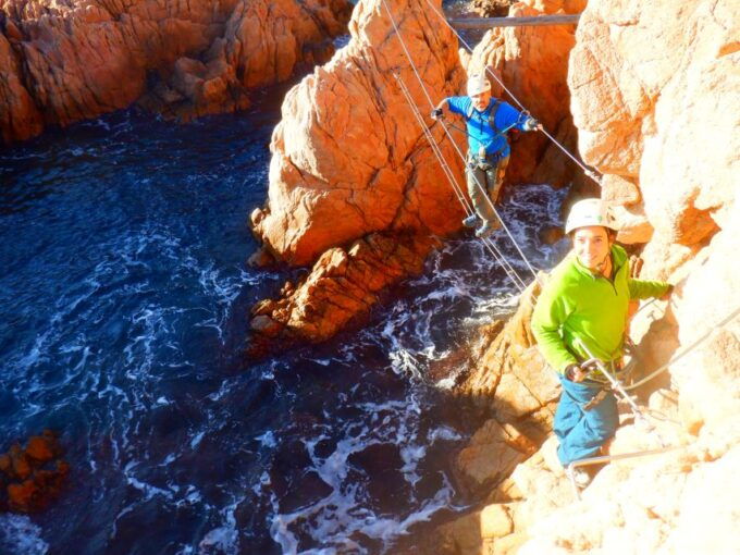 Sant Feliu De Guixols: Climb via Ferrata Cala Del Molí - Common questions